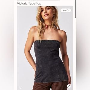 NWT Victoria tube top from Free People